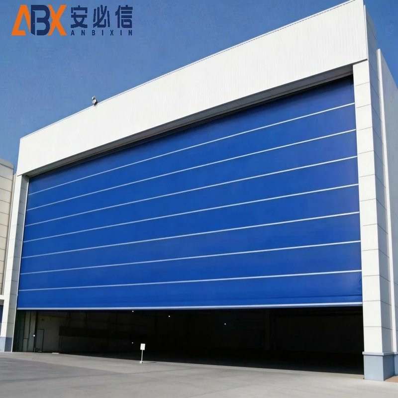乌海市PVC堆积门