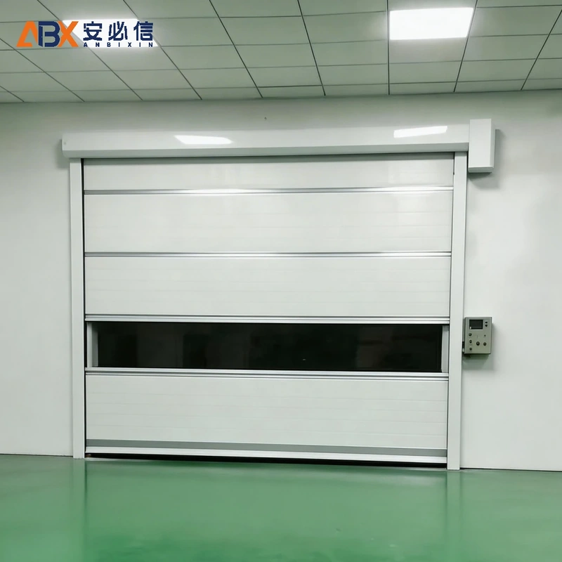 乌海市工业快速门